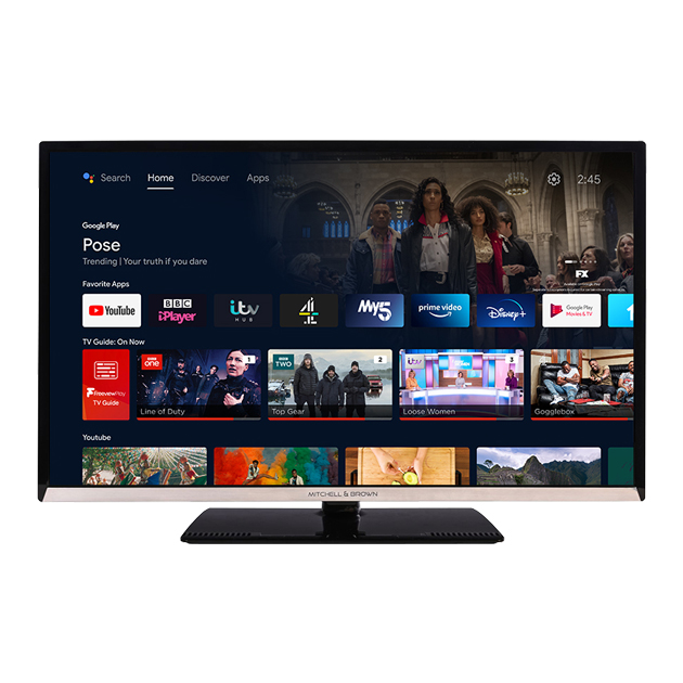 43Inch FULL HD SMART LED TV WITH FREEVIEW PLAY