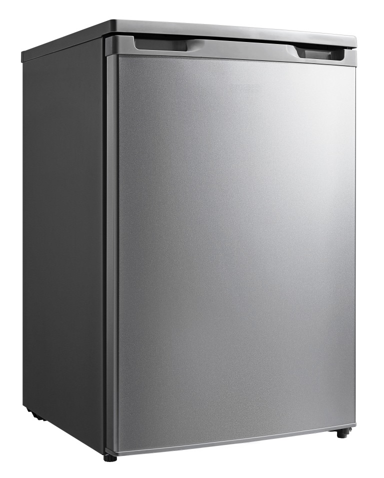 55CM UNDER COUNTER FRIDGE WITH 4* ICE BOX SILVER