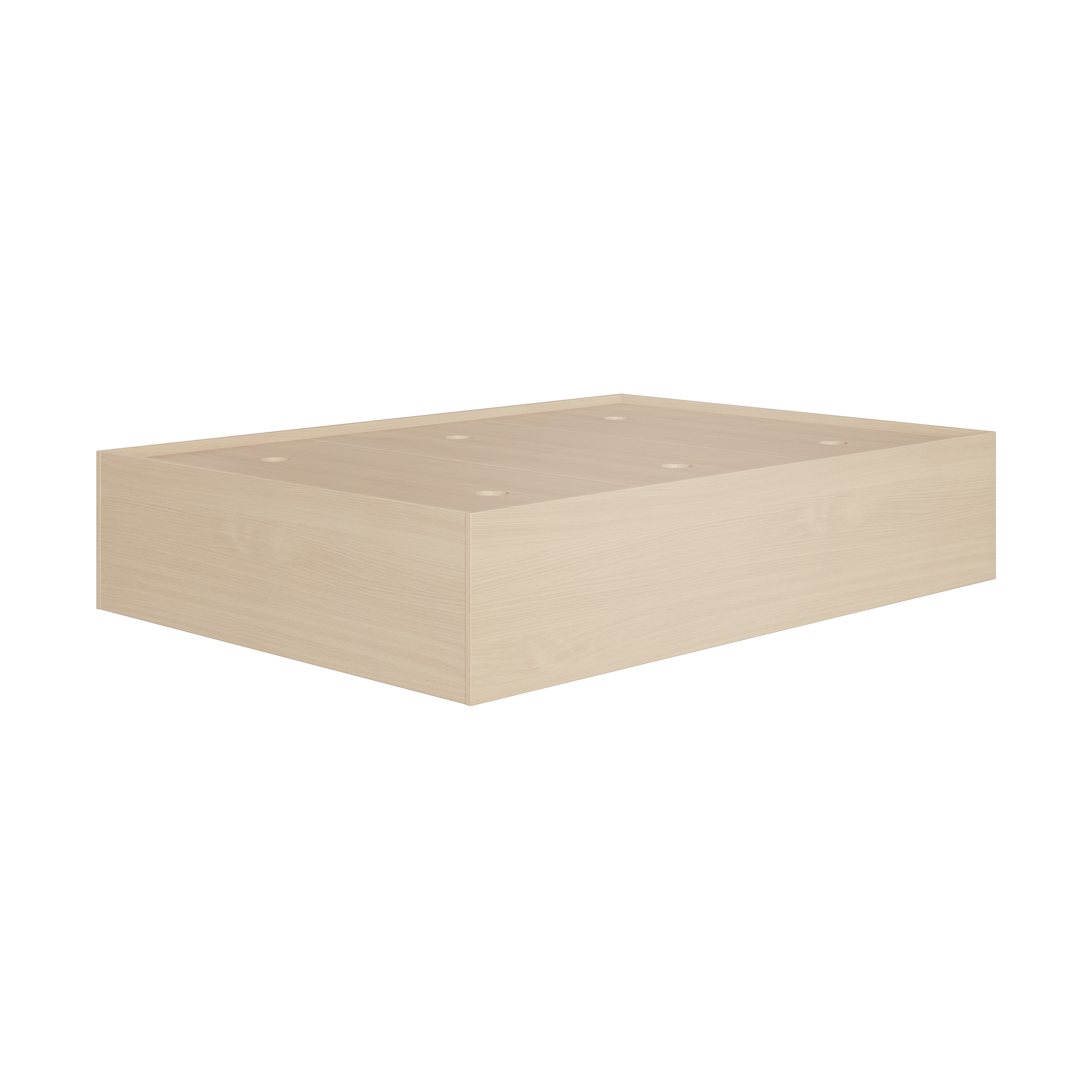 Box Bed - Wooden - Double (Flat packed)