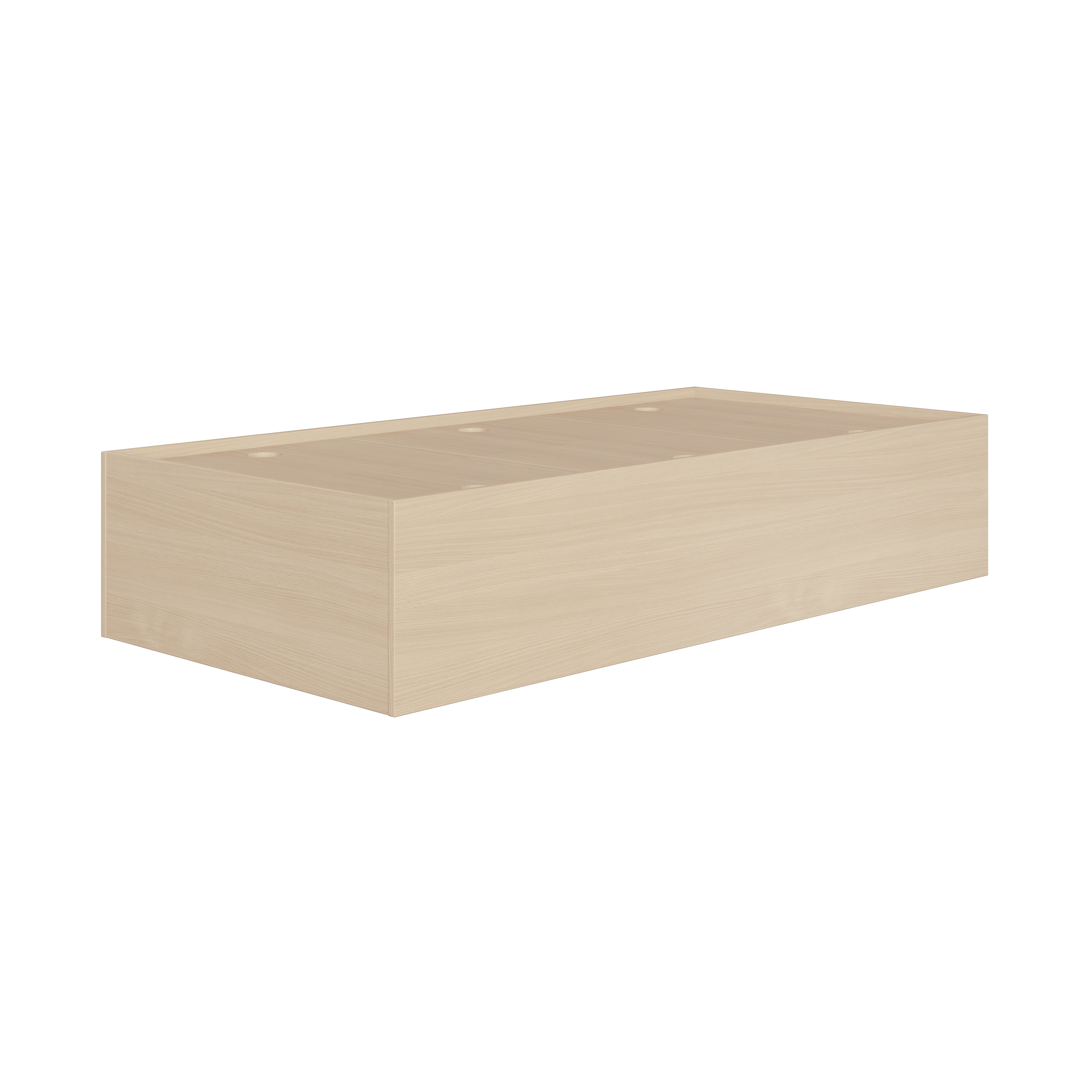 Box Bed - Wooden - Single (Flat packed)