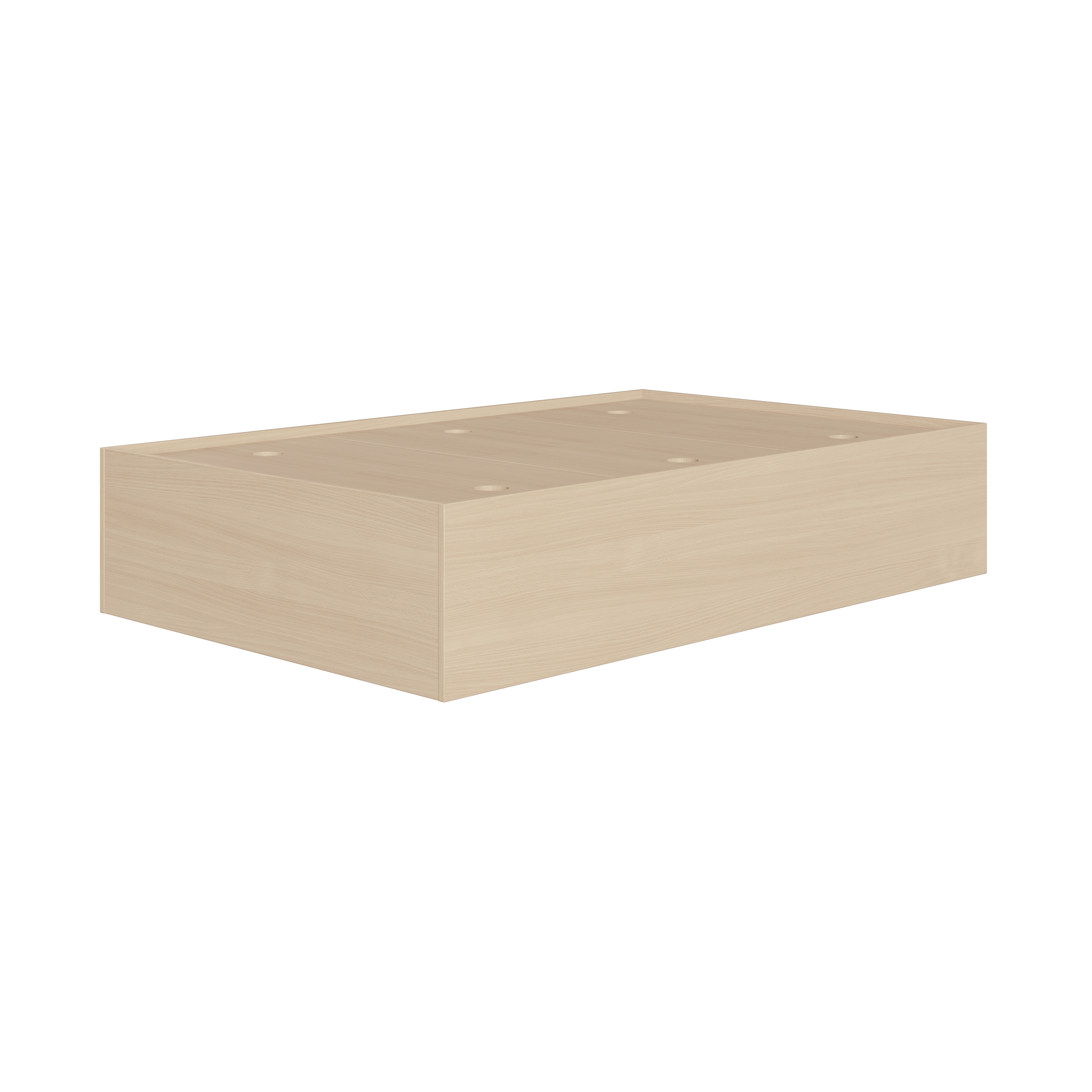 Box Bed - Wooden - Small Double (Flat packed)