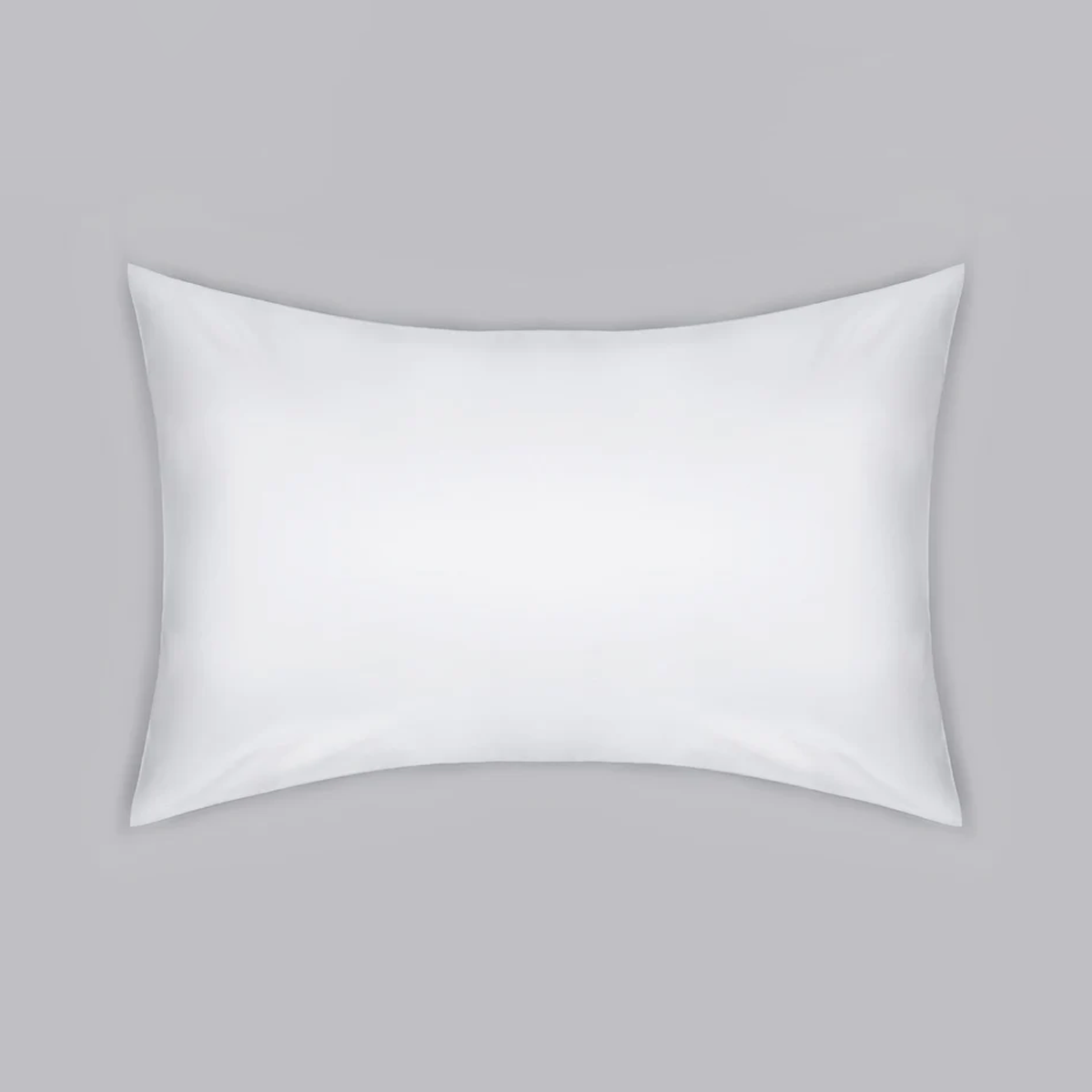Pillowcase 200TC Cotton Percale - Housewife - White