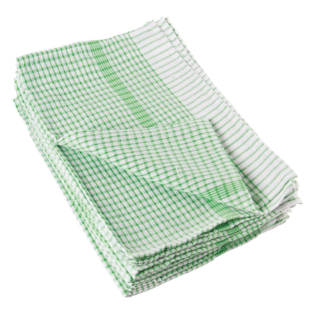 Tea Towel - Cotton Wonderdry 18x27" - Green