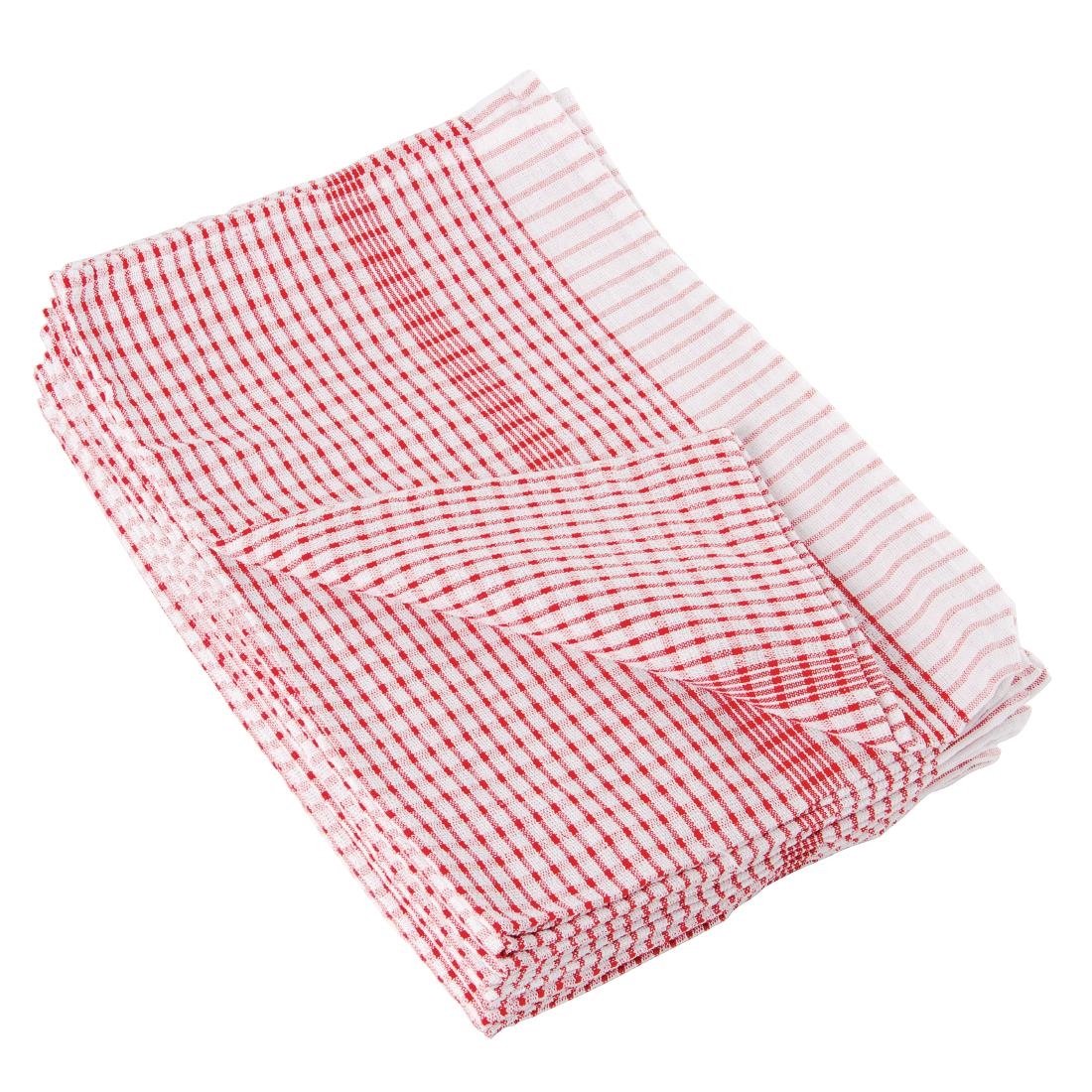 Tea Towel - Cotton Wonderdry 18x27" - Red