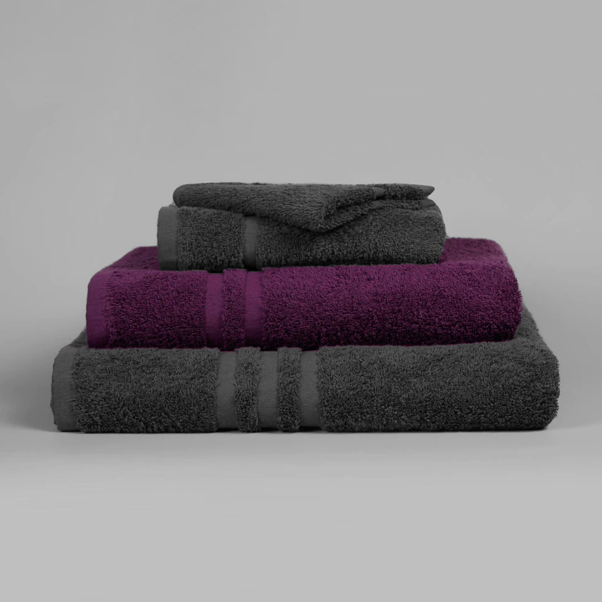 Bath Towel - 500 GSM - Aubergine