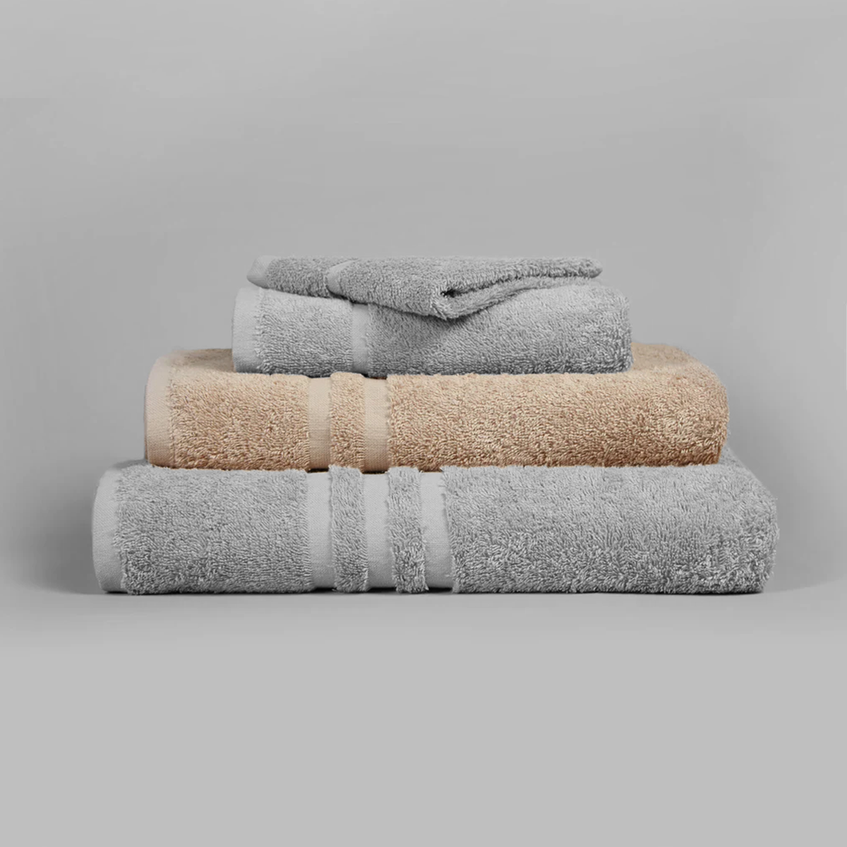 Bath Towel - 500 GSM - Sand