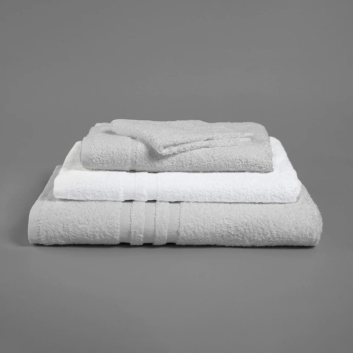 Bath Towel - 500 GSM - White