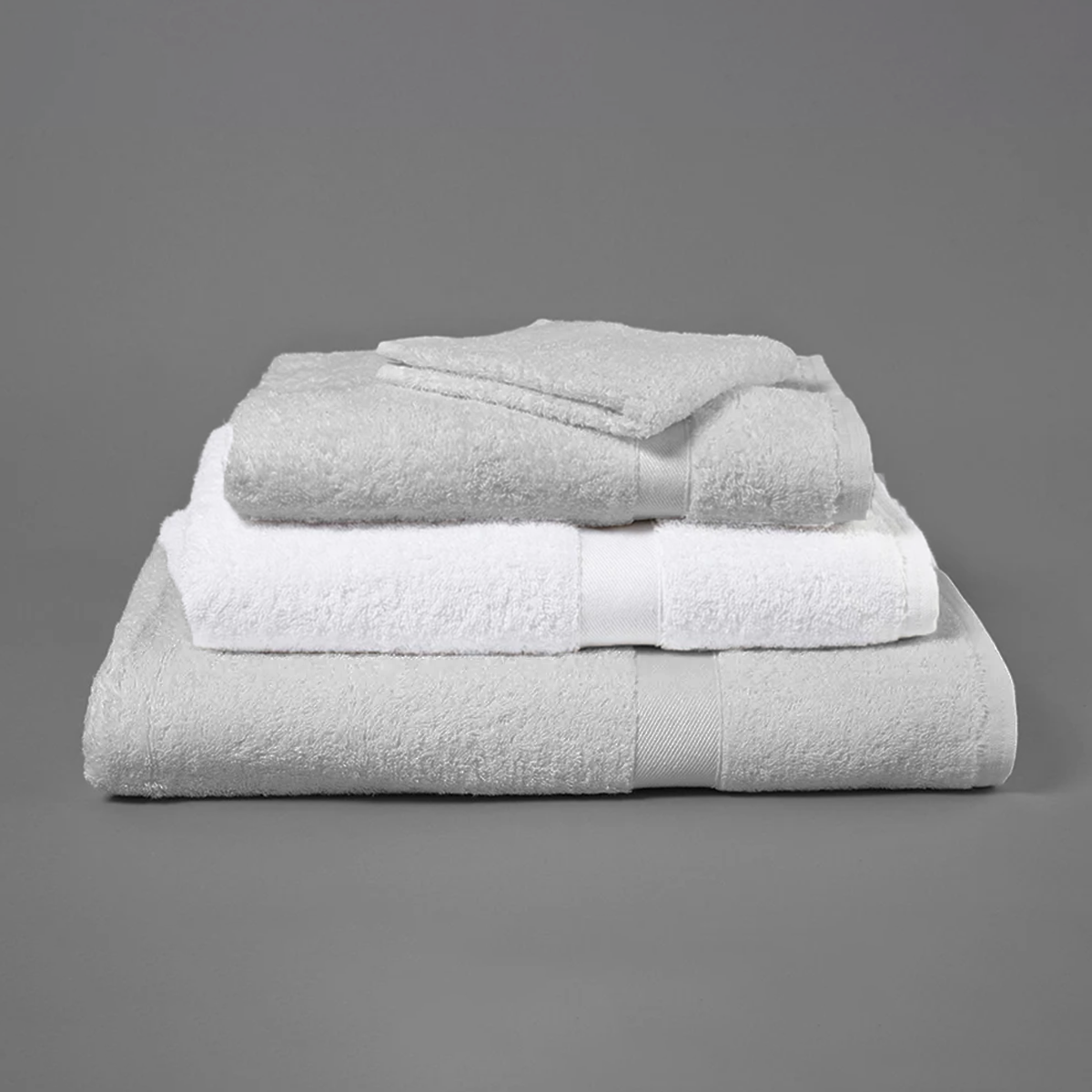 Bath Towel - 600 GSM - White