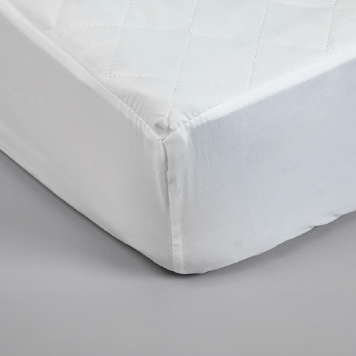 Microfibre Mattress Protector - Fitted - Quilted - Waterproof - Single