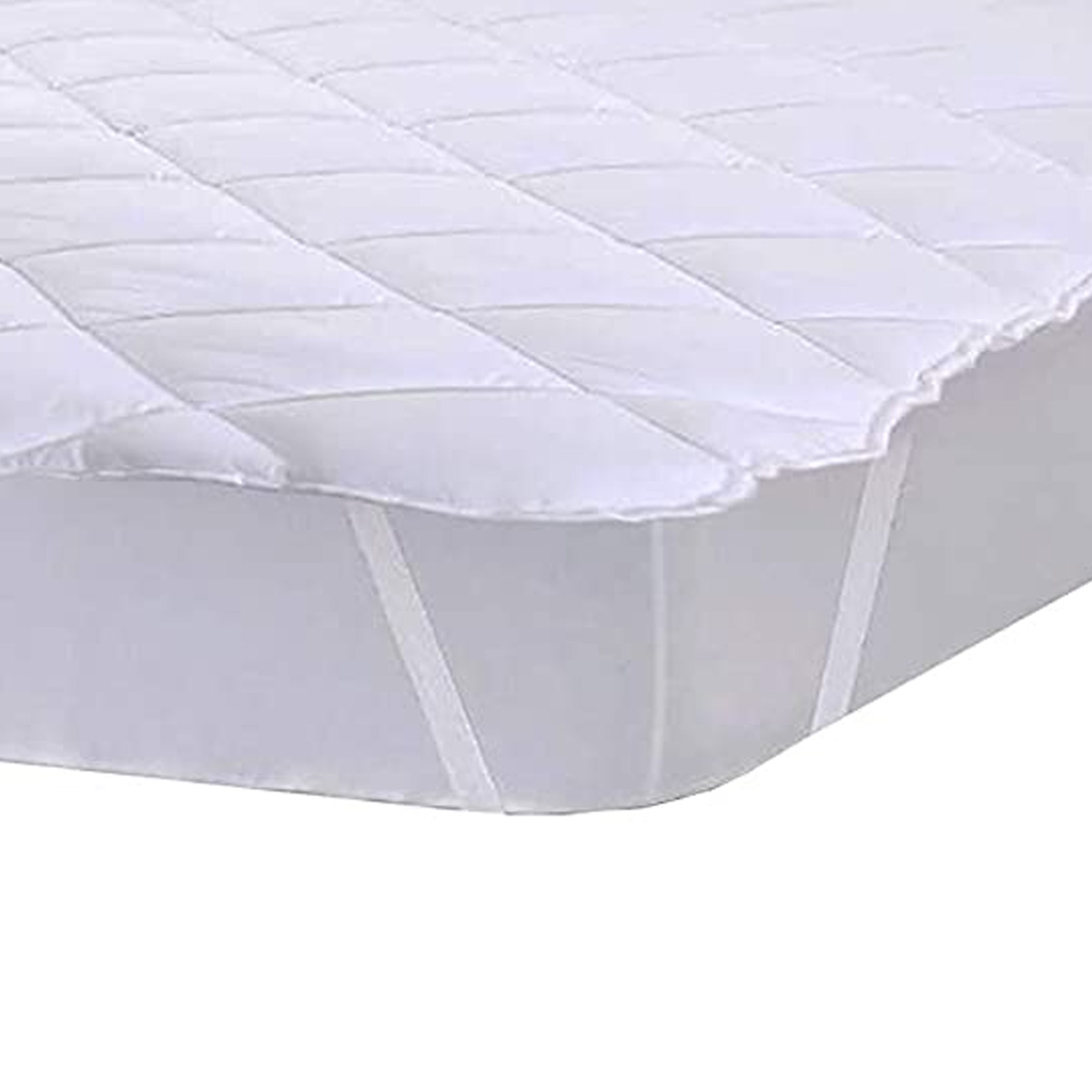 Microfibre Mattress Protector - Pad - Quilted - Single